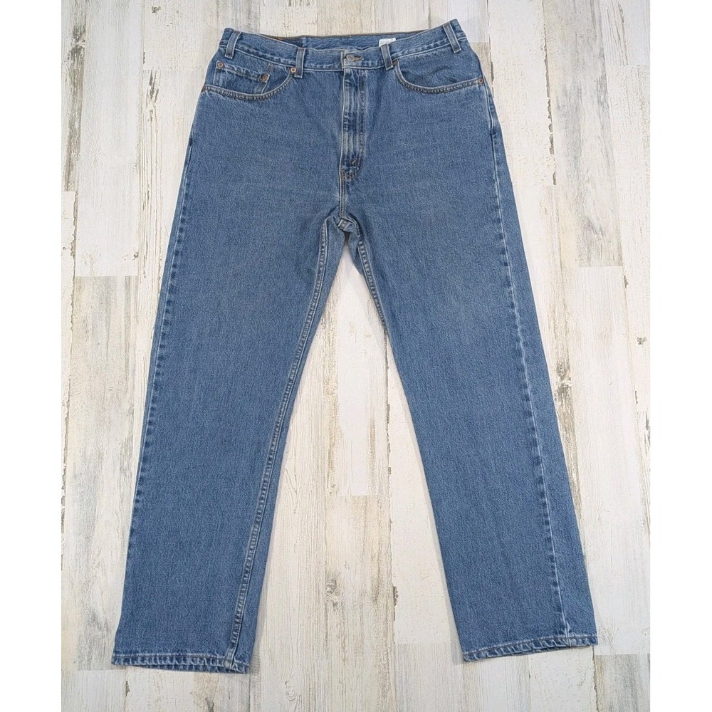 Vintage Levis Jeans Mens Fits 34x30 Denim 505-4891 USA Made (Tag 38x30)